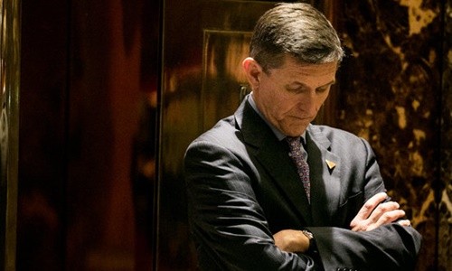 Cựu cố vấn an ninh quốc gia Mỹ Michael Flynn. Ảnh:New York Times