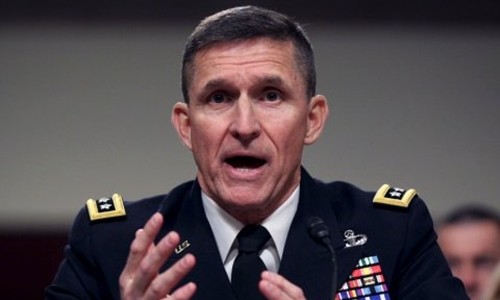 Michael Flynn, cựu cố vấn an ninh quốc gia của Tổng thống Donald Trump. Ảnh:Reuters