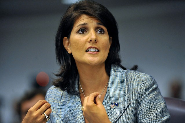 Đại sứ Mỹ tại Liên Hợp Quốc Nikki Haley (Ảnh: Getty)