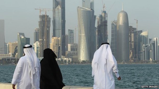 7 nước cắt đứt quan hệ ngoại giao với Qatar. (Ảnh: Getty)