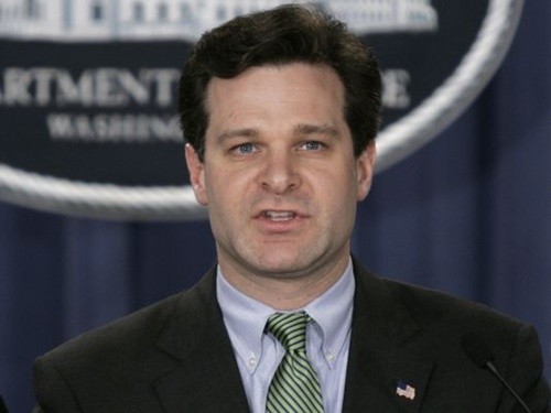 Ông Christopher A. Wray. Ảnh:AP