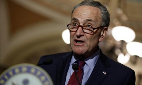 Thượng nghị sĩ Chuck Schumer. Ảnh:Reuters.