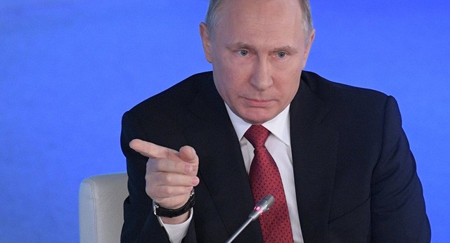 Tổng thống Nga Vladimir Putin (Ảnh: Sputnik)