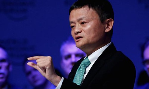 Jack Ma cho rằng dữ liệu sẽ rất quan trọng với cuộc sống con người trong tương lai. Ảnh:CNBC