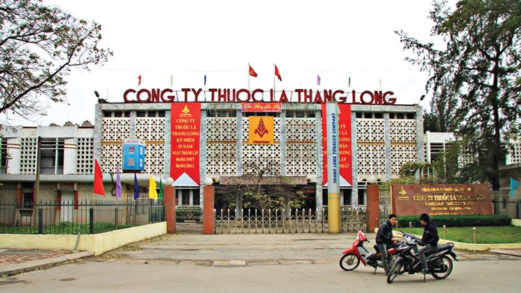 Công ty Thuốc lá Thăng Long dự kiến hoàn thành công tác di dời trong giai đoạn 2018 – 2020