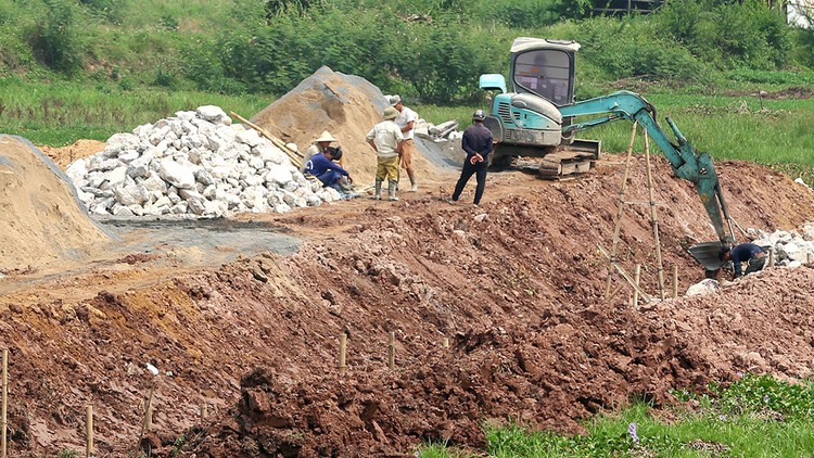 Doanh nghiệp nhỏ thuộc khu vực công nghiệp và xây dựng là doanh nghiệp có tổng nguồn vốn từ 20 tỷ đồng trở xuống . Ảnh: Minh Yến