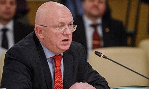 Đại sứ Nga tại Liên Hợp Quốc Vassily Nebenzia. Ảnh:weaponews.com