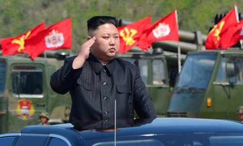 Nhà lãnh đạo Triều Tiên Kim Jong-un. Ảnh:Reuters/KCNA.