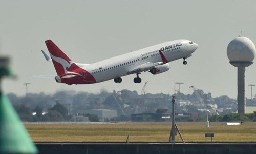 Qantas sở hữu nhiều tuyến bay dài bậc nhất thế giới. Ảnh:AFP