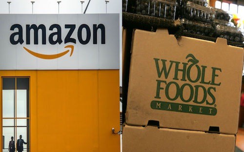 Amazon thâu tóm Whole Foods được xem là cơn địa chấn với ngành bán lẻ Mỹ.