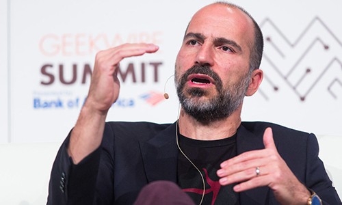 Dara Khosrowshahi đảm nhận vai trò CEO tại Uber. Ảnh:GeekWire