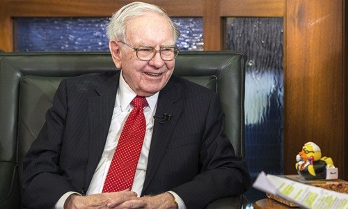 Warren Buffett hiện là Chủ tịch kiêm CEO của Berkshire. Ảnh:AP