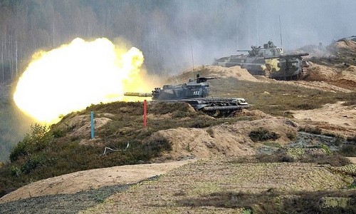 Zapad là đợt tập trận lớn nhất của Nga. Ảnh:Sputnik.