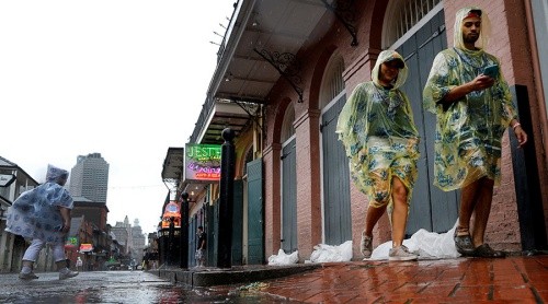 New Orleans hôm 7/10. Ảnh:Reuters.