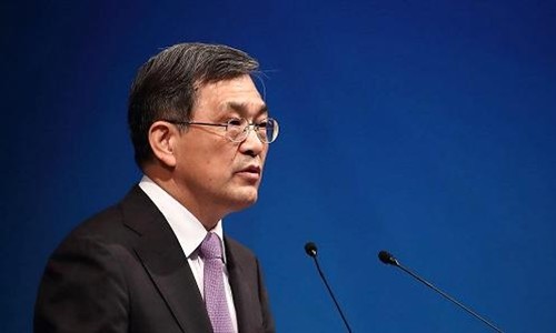 Oh-Hyun Kwon - đồng Phó chủ tịch kiêm CEO Samsung Electronics. Ảnh:AFP