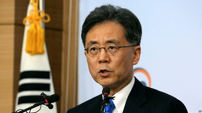 Ông Kim Hyun-chong. (Nguồn: AP)