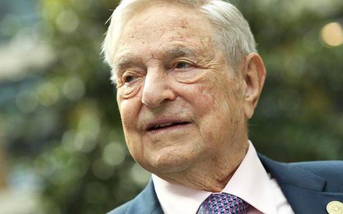 Tỷ phú George Soros - Ảnh: Getty/CNBC.