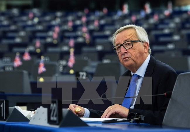 Chủ tịch EC Jean-Claude Juncker. (Nguồn: AFP/TTXVN)