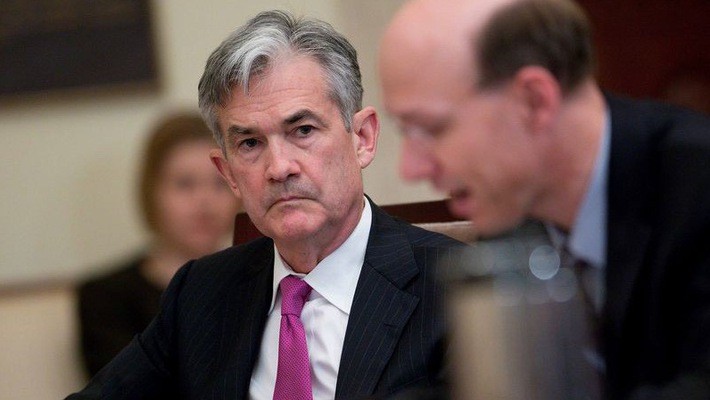 Ông Jerome Powell, người có thể được chọn cho ghế Chủ tịch FED - Ảnh: Bloomberg.