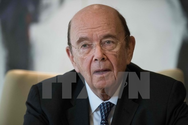 Bộ trưởng Thương mại Mỹ Wilbur Ross là nhân vật có tên trong Hồ sơ Paradise. (Nguồn: AFP/TTXVN)