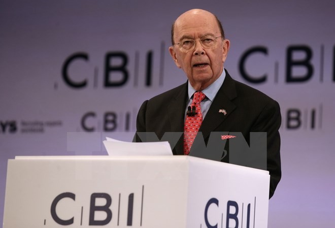 Bộ trưởng Thương mại Mỹ Wilbur Ross. (Nguồn: AFP/TTXVN)