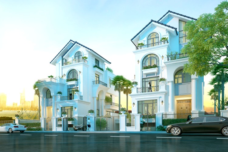 Với quy mô 14,59 ha, Saigon Mystery Villas gồm 279 căn nhà phố liên kế và 72 căn biệt thự