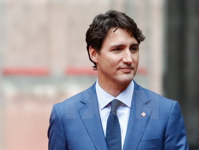 Thủ tướng Canada Justin Trudeau. (Nguồn: THX/TTXVN)