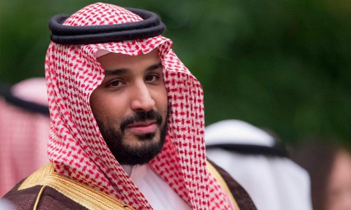 Thái tử Arab Saudi Mohammed bin Salman. Ảnh:dailyarabnews.