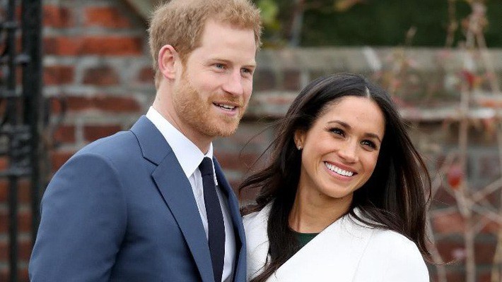 Hoàng tử Harry và công nương tương lai - diễn viên Meghan Markle - Ảnh: Getty Images.