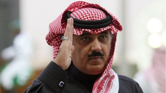 Hoàng tử Saudi Arabia Miteb bin Abdullah. (Nguồn: Getty)