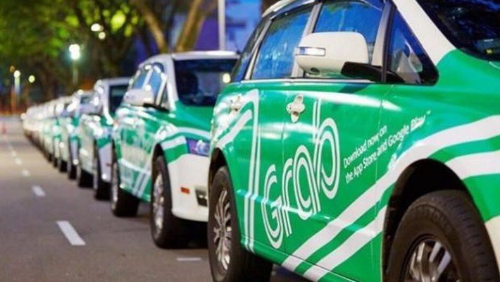 Grab đã nộp 142 tỷ đồng tiền thuế 10 tháng năm 2017.