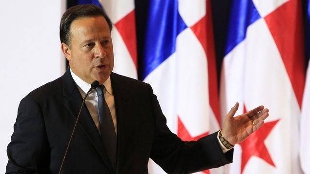 Tổng thống Juan Carlos Varela. (Nguồn: panamatoday.com)