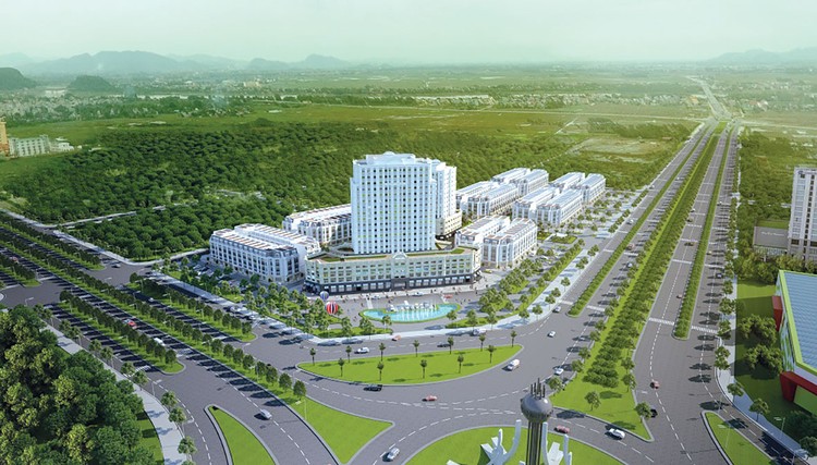 Phối cảnh Eurowindow Park City