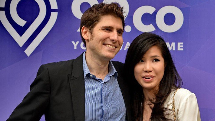 Eduardo Saverin và vợ Elaine Andriejanssen - Ảnh: Getty Images.