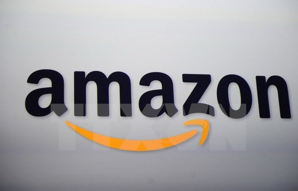 Biểu tượng Amazon. (Nguồn: AFP/TTXVN)