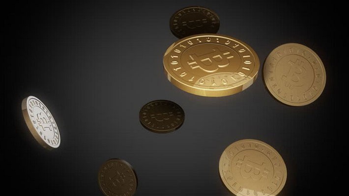 Trong vòng 1 tháng, giá Bitcoin đã mất một nửa, khiến giá trị vốn hóa “bay” hơn 140 tỷ USD - Ảnh: Shutterstock.