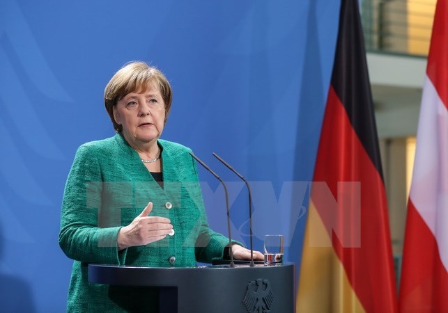 Thủ tướng Đức Angela Merkel. (Ảnh: AFP/TTXVN)