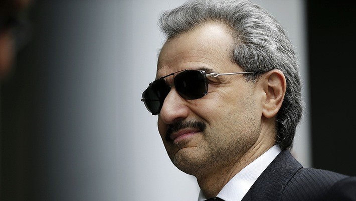 Hoàng thân Alwaleed bin Talal của Saudi Arabia - Ảnh: Fortune.