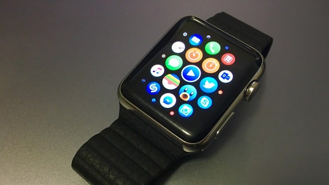 Apple Watch. (Nguồn: 9to5Mac)