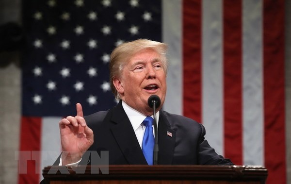 Tổng thống Mỹ Donald Trump. (Nguồn: UPI/Yonhap/TTXVN)