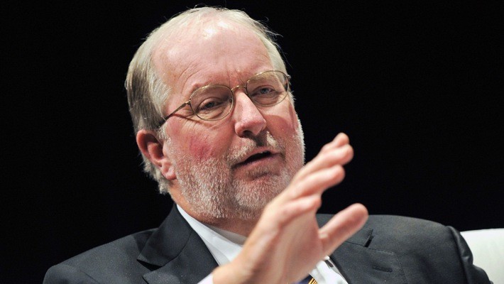 Ông Dennis Gartman - Ảnh: Bloomberg.