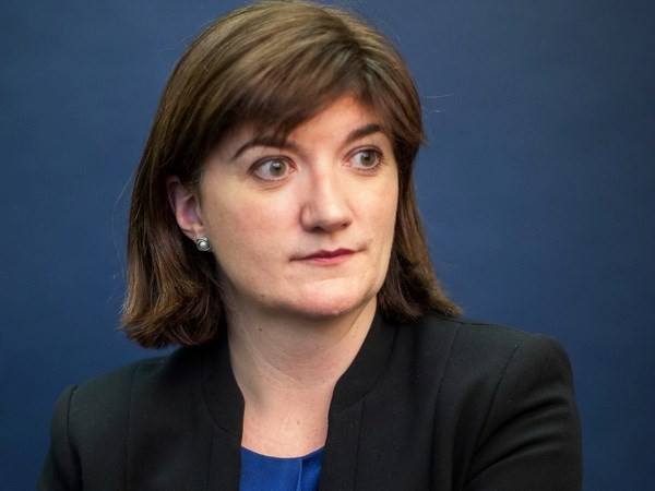 Chủ tịch Ủy ban Tài chính thuộc Nghị viện Anh Nicky Morgan. (Nguồn: Guardian)