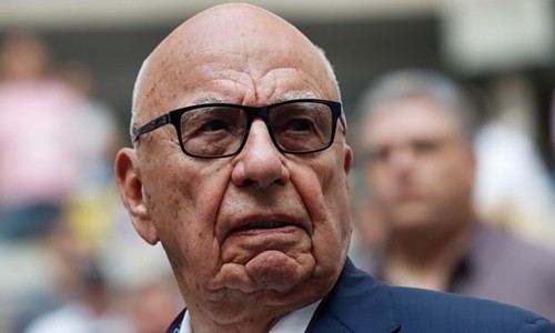 Trùm truyền thôngRupert Murdoch muốn kiểm soát Sky. Ảnh:Reuters