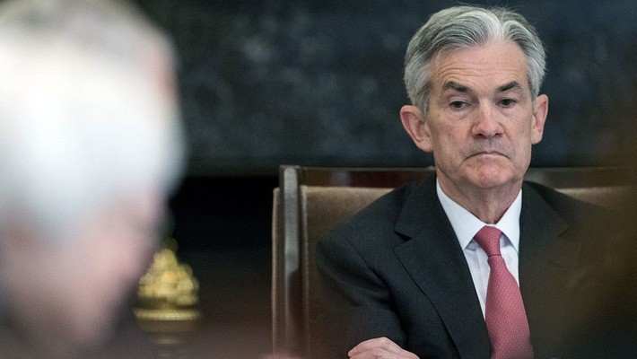 Chủ tịch FED Jerome Powell - Ảnh: AP/Politico.