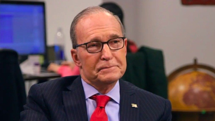 Ông Larry Kudlow, người sẽ trở thành cố vấn kinh tế cấp cao nhất mới của Tổng thống Trump.