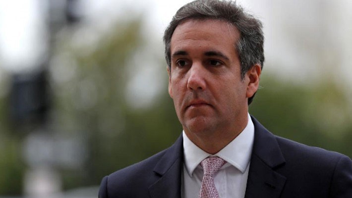 Ông Michael Cohen, luật sư riêng của ông Trump - Ảnh: Reuters.