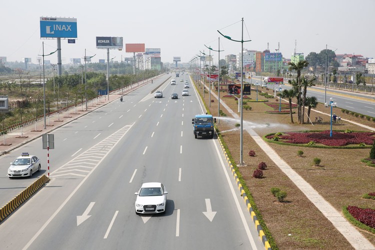 Vốn vay ODA được ưu tiên sử dụng để chuẩn bị và thực hiện chương trình, dự án không có khả năng thu hồi vốn trực tiếp. Ảnh: Lê Tiên