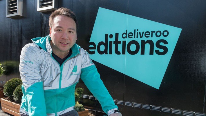 Will Shu - Người đồng sáng lập Deliveroo - Ảnh: Business Insider.