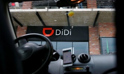 Didi Chuxing hiện là ứng dụng đi chung xe hàng đầu Trung Quốc. Ảnh:Reuters