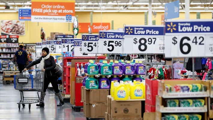 Walmart dẫn đầu Fortune 500 năm thứ 6 liên tiếp.